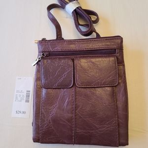 NEW Crossbody Purple Shoulder Bag